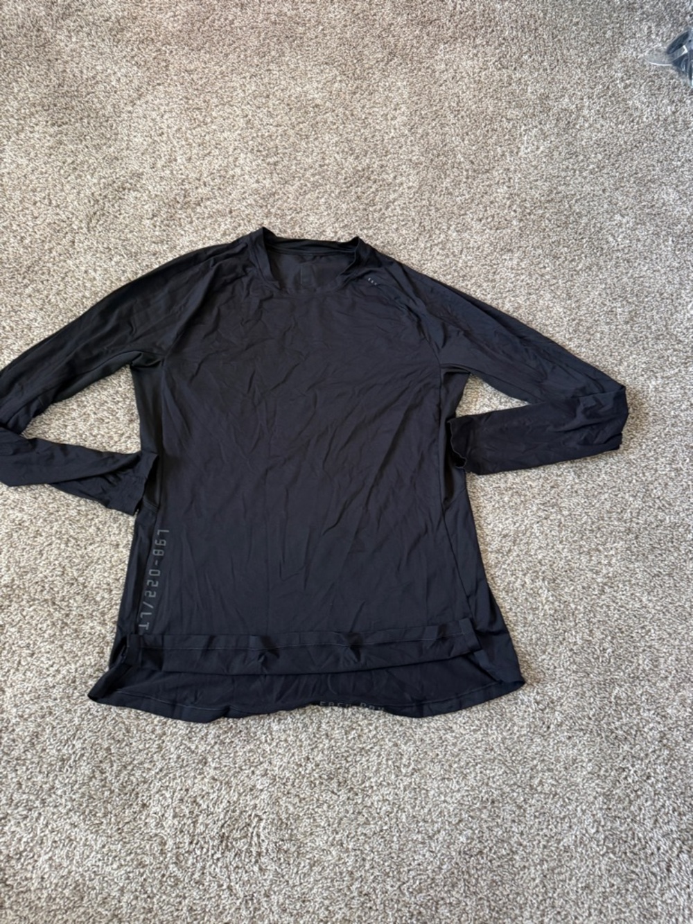 Lululemon License to Train Hybrid Long Sleeve Sz M